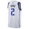 Dres Dallas Mavericks Kyrie Irving 2 Nike 2022-23 Association Edition Bijela Swingman